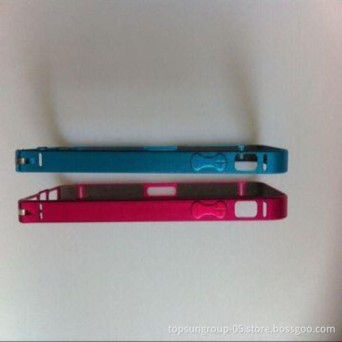 Aluminum metal cover for iPhone 5 metal case, mobile phone case, metal material, fashionable
